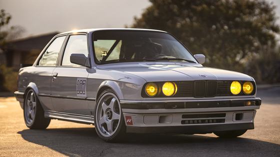 S52-Swapped BMW E30 325is by Motorsport Hardware
