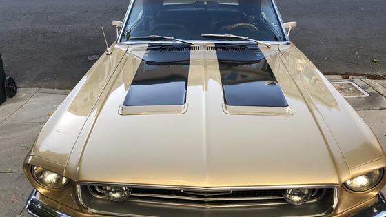 1968 Ford Mustang Convertible by Adrian107