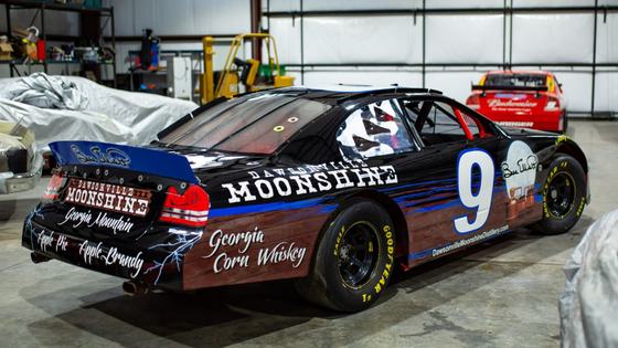 Dodge Intrepid NASCAR Race Car