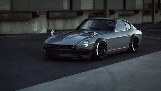 1977 Datsun 280Z by Keith Ross