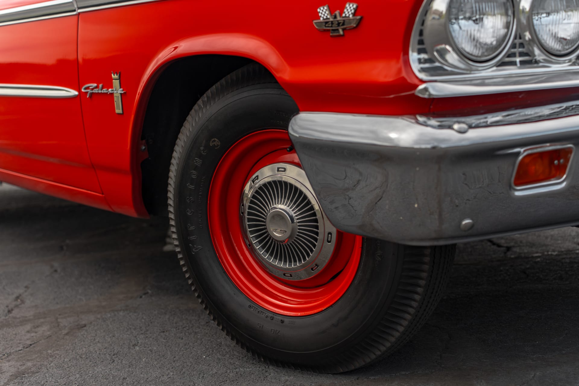 425hp R-Code 1963 Ford Galaxie 500 Sleeper