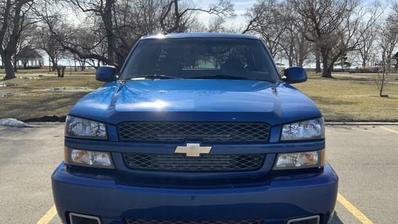 2003 Chevrolet Silverado SS by onemadchef