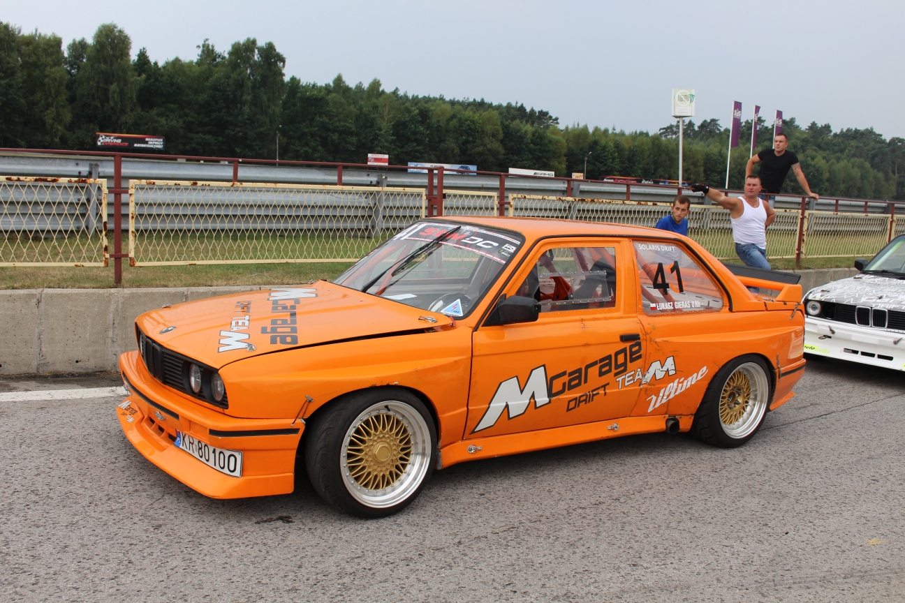 454 ci LSX V8 BMW E30 Drift Car