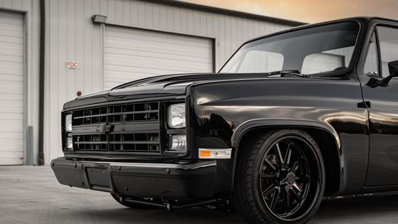325hp LS1-Powered 1984 Chevy C10 Restomod
