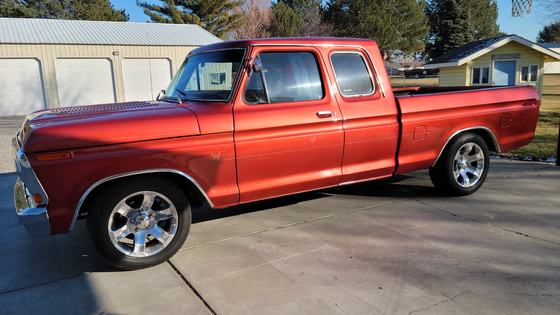 1979 Ford F-150 Super Cab Short Bed