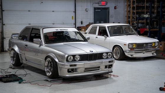 Turbo Honda L15 Swapped BMW E30