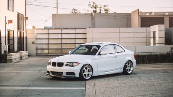 2009 BMW 135i by Jeremy Whittle