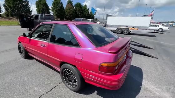 571hp K24-Swapped AWD Ford Escort