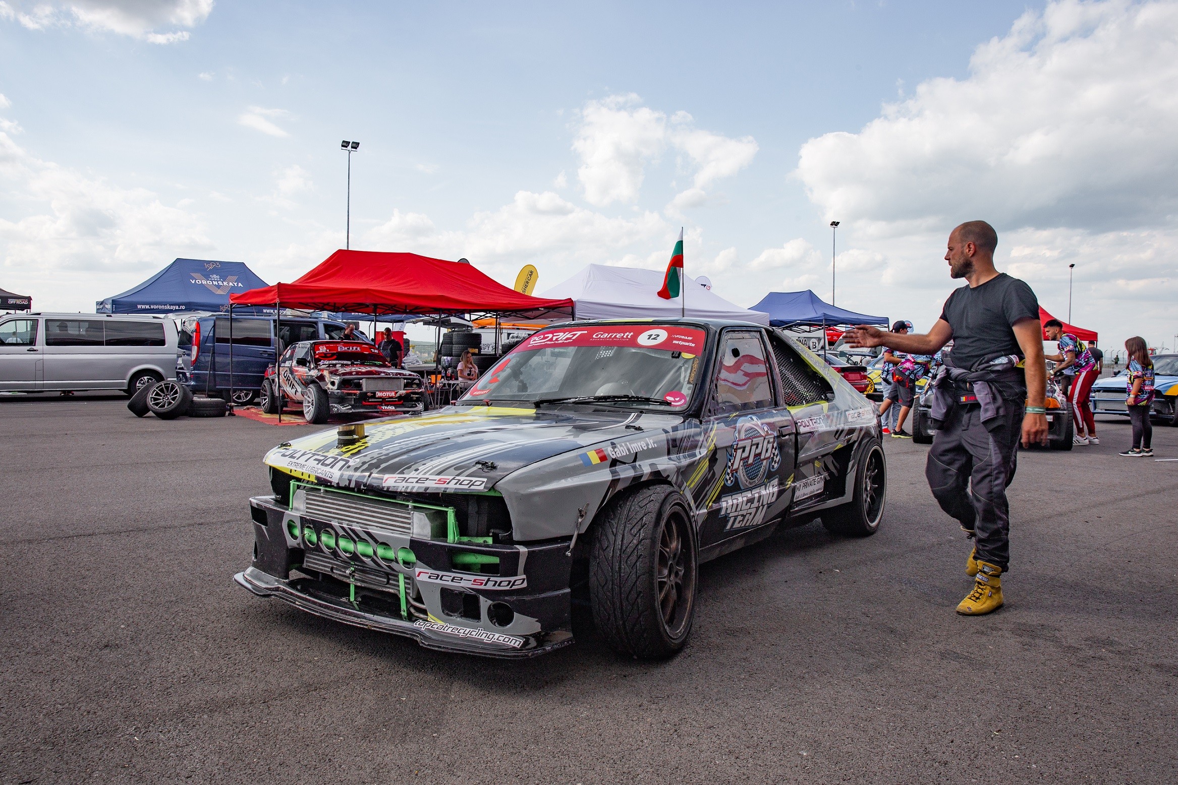 550hp Turbocharged V8 BMW E30 Drift Car