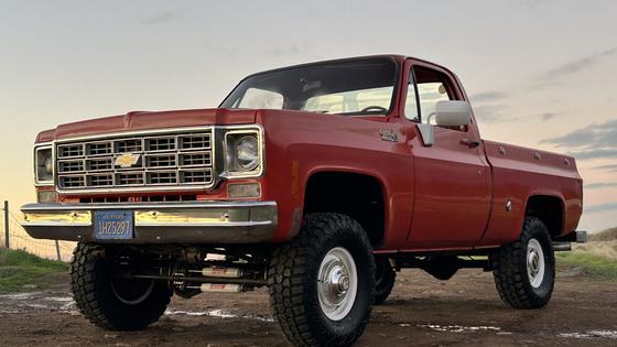 1978 Chevrolet K10 Custom Deluxe 4×4