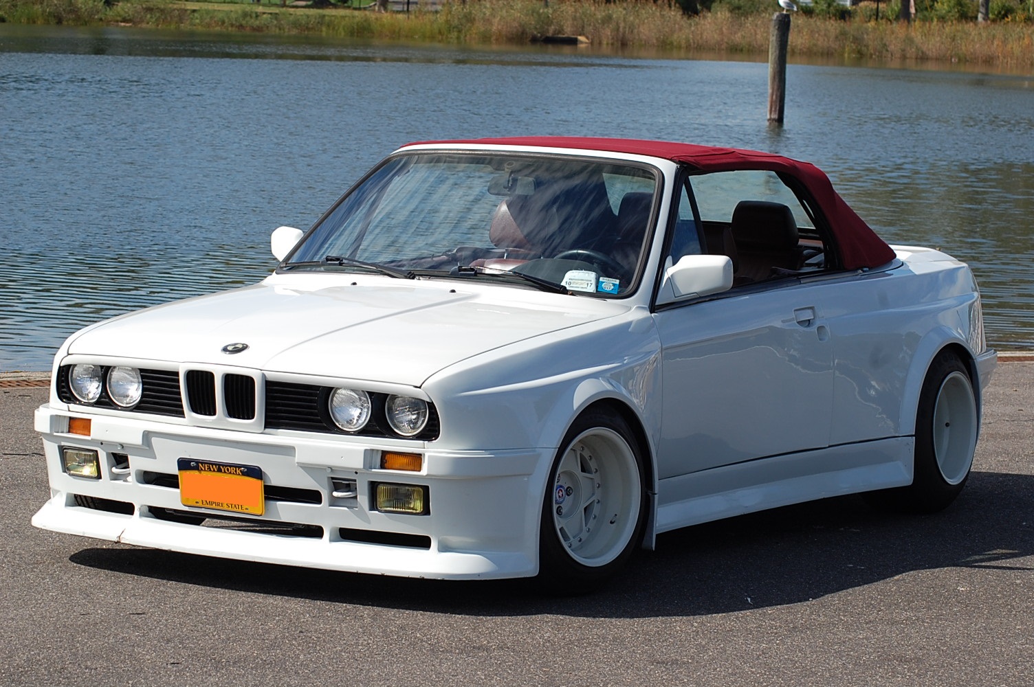 Folger Widebody BMW E30