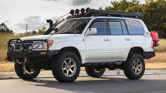 2000 Lexus LX470 Modified by Jacke30