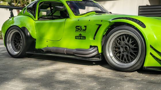 427-Powered Backdraft Racing RT3 Race Car