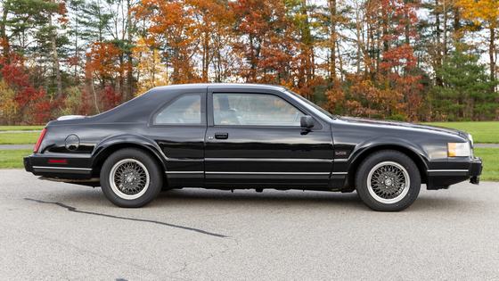 1991 Lincoln Mark VII LSC
