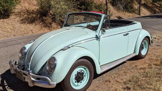 1963 Volkswagen Beetle Convertible w/Custom Hardtop