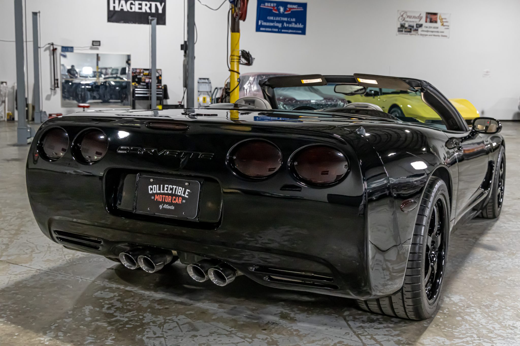 2004 Chevrolet Corvette Convertible Lingenfelter-Modified
