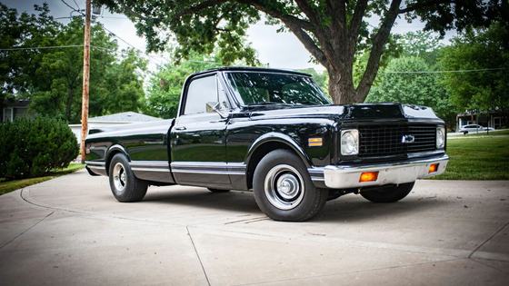 LS1-Powered 1972 Chevy C10 Restomod