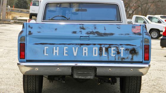 1970 Chevrolet C10 by SLGGR