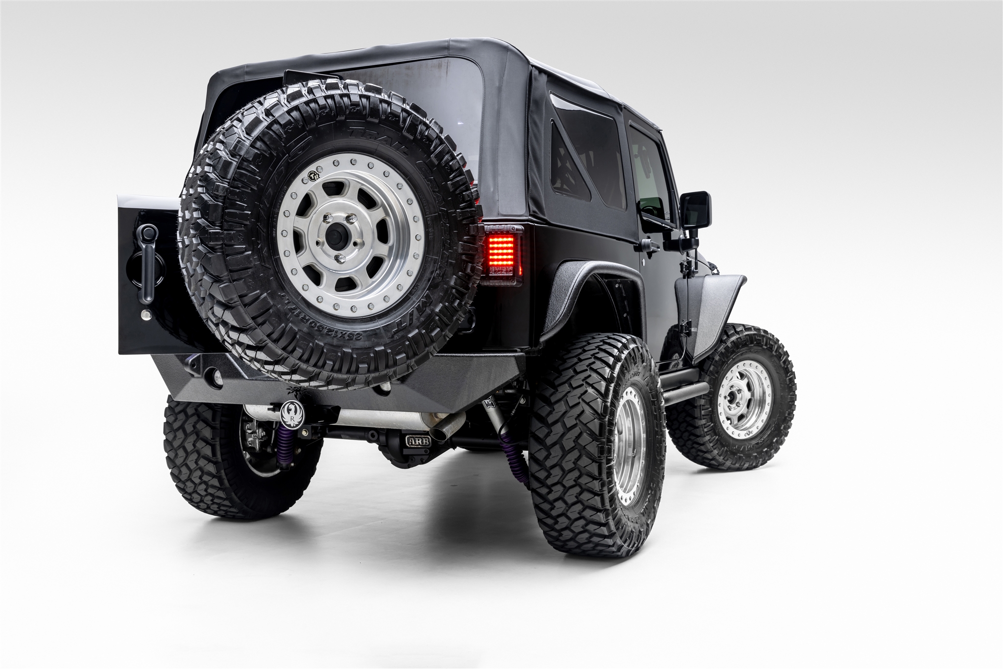 2015 Jeep Wrangler Rubicon