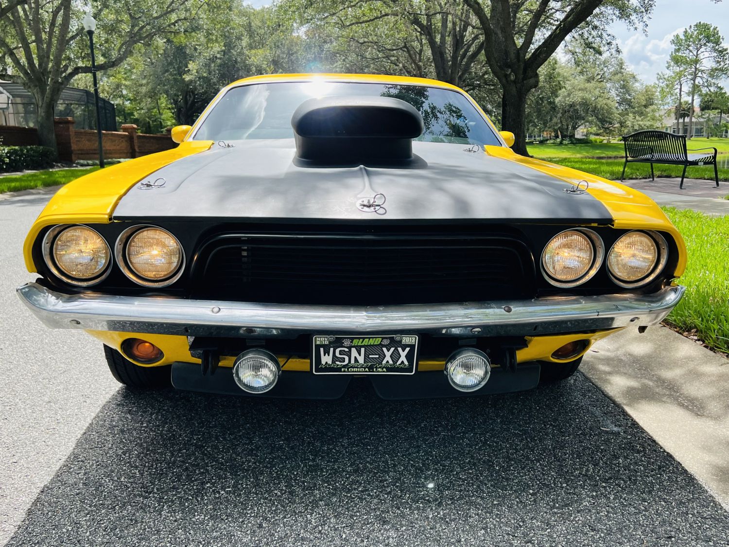 720hp 540 V8-Powered 1972 Dodge Challenger