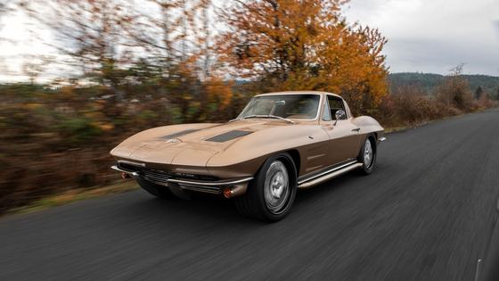 Supercharged LT4-Powered 1964 Chevrolet Corvette C2