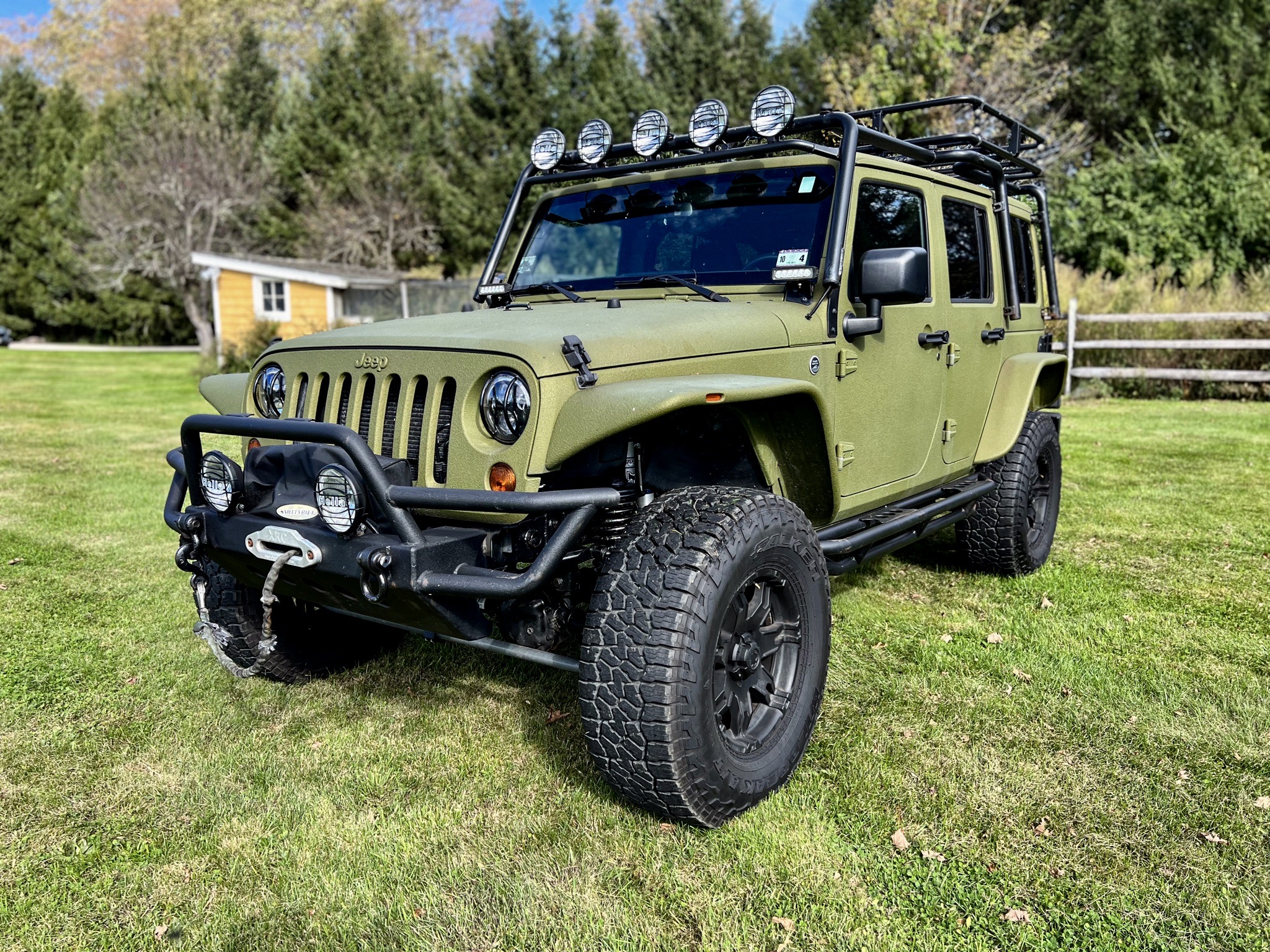 2013 Jeep Wrangler Unlimited Sport by Starwood Motors