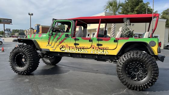 2001 Jeep Wrangler Sport Jurassic Park Edition by Low Range 4×4