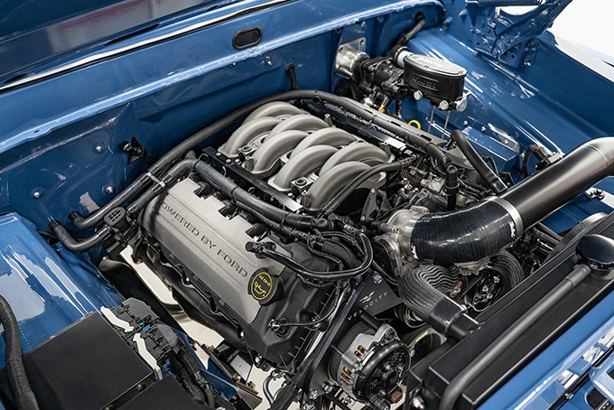 Coyote-Powered Ford F-250 Restomod by Velocity Modern Classics