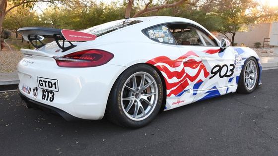 2016 Porsche Cayman GT4 Clubsport