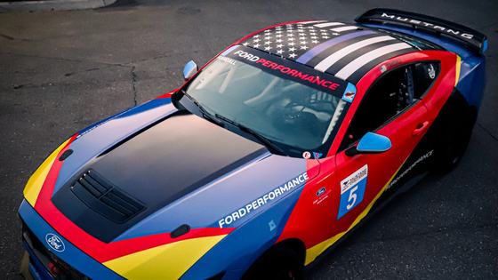 2024 Ford Mustang Dark Horse R Race Car