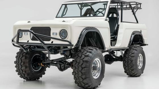 1970 Ford Bronco by Full_Throttle_Jim