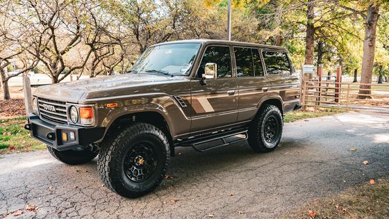 1987 Toyota Land Cruiser FJ60 by Trail Tailor