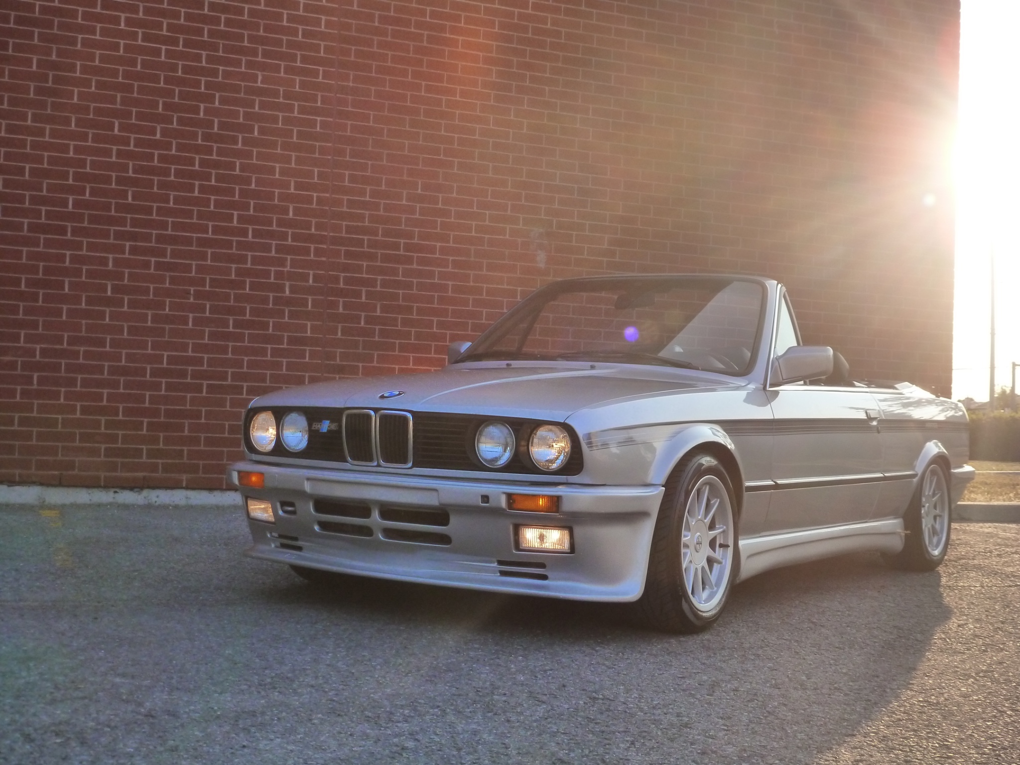 M30-Powered 1990 BMW 325i Convertible