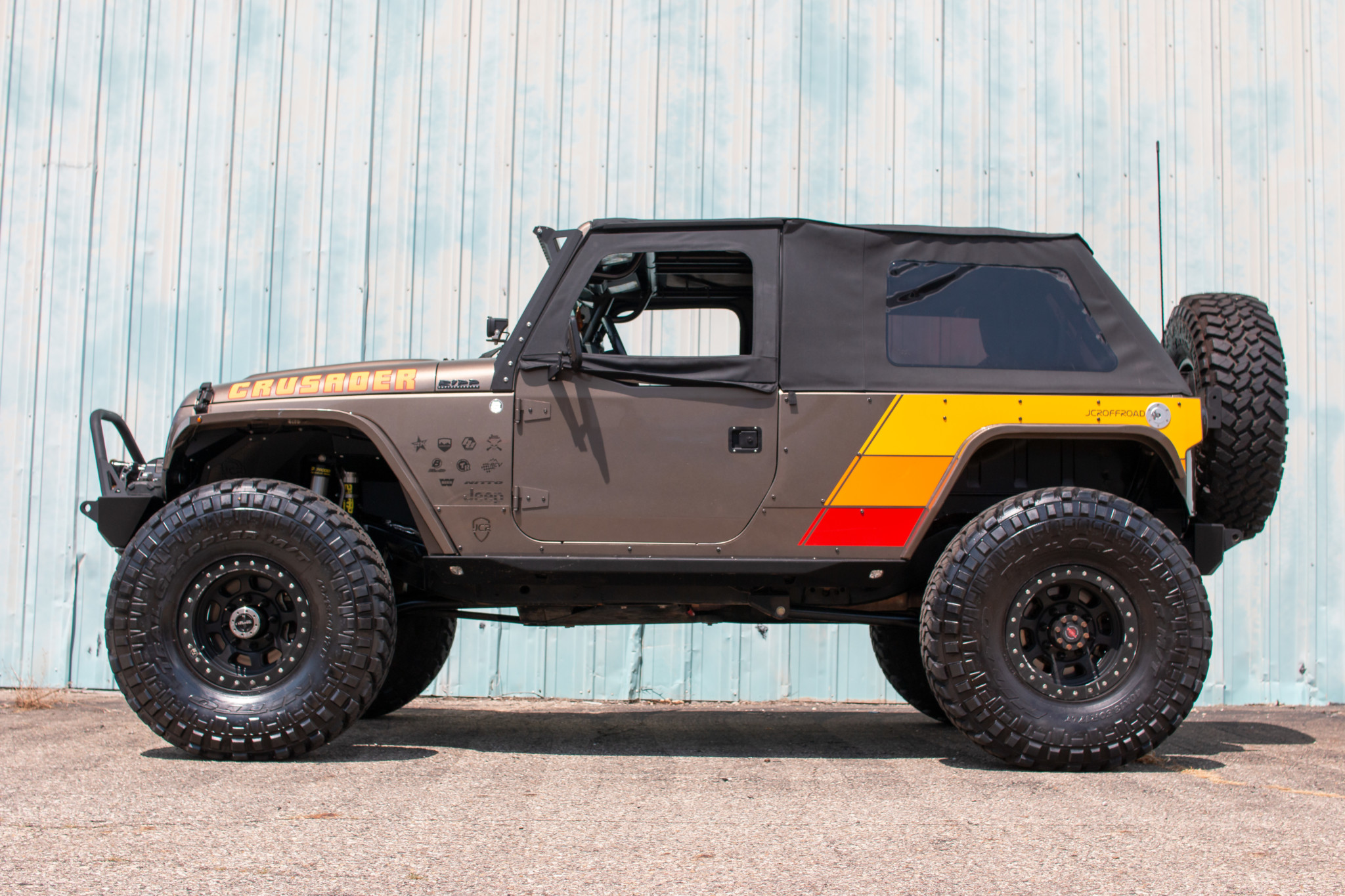 2008 Jeep Wrangler by JcrOffroad