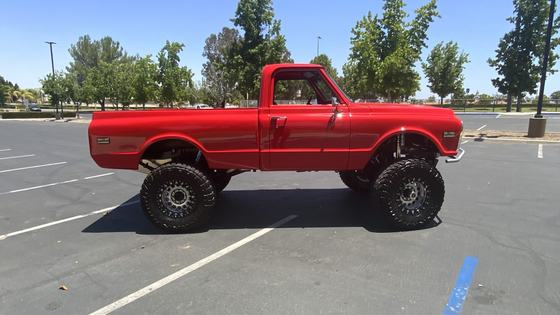 1970 Chevrolet K10 4x4