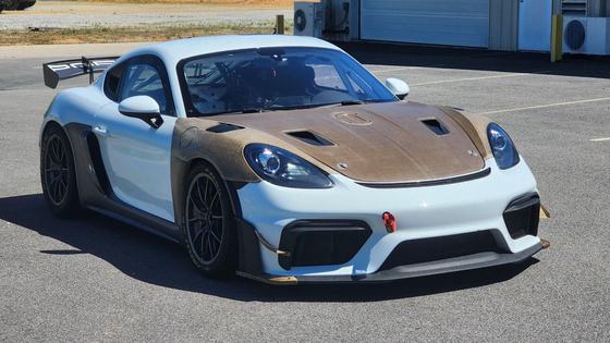2024 Porsche 718 Cayman GT4 RS Clubsport