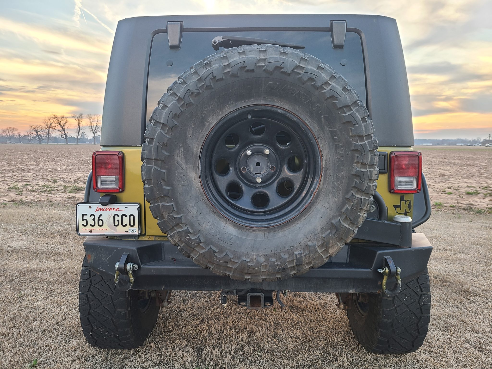 2007 Jeep Wrangler Unlimited Rubicon 4×4 by RoadTripper56