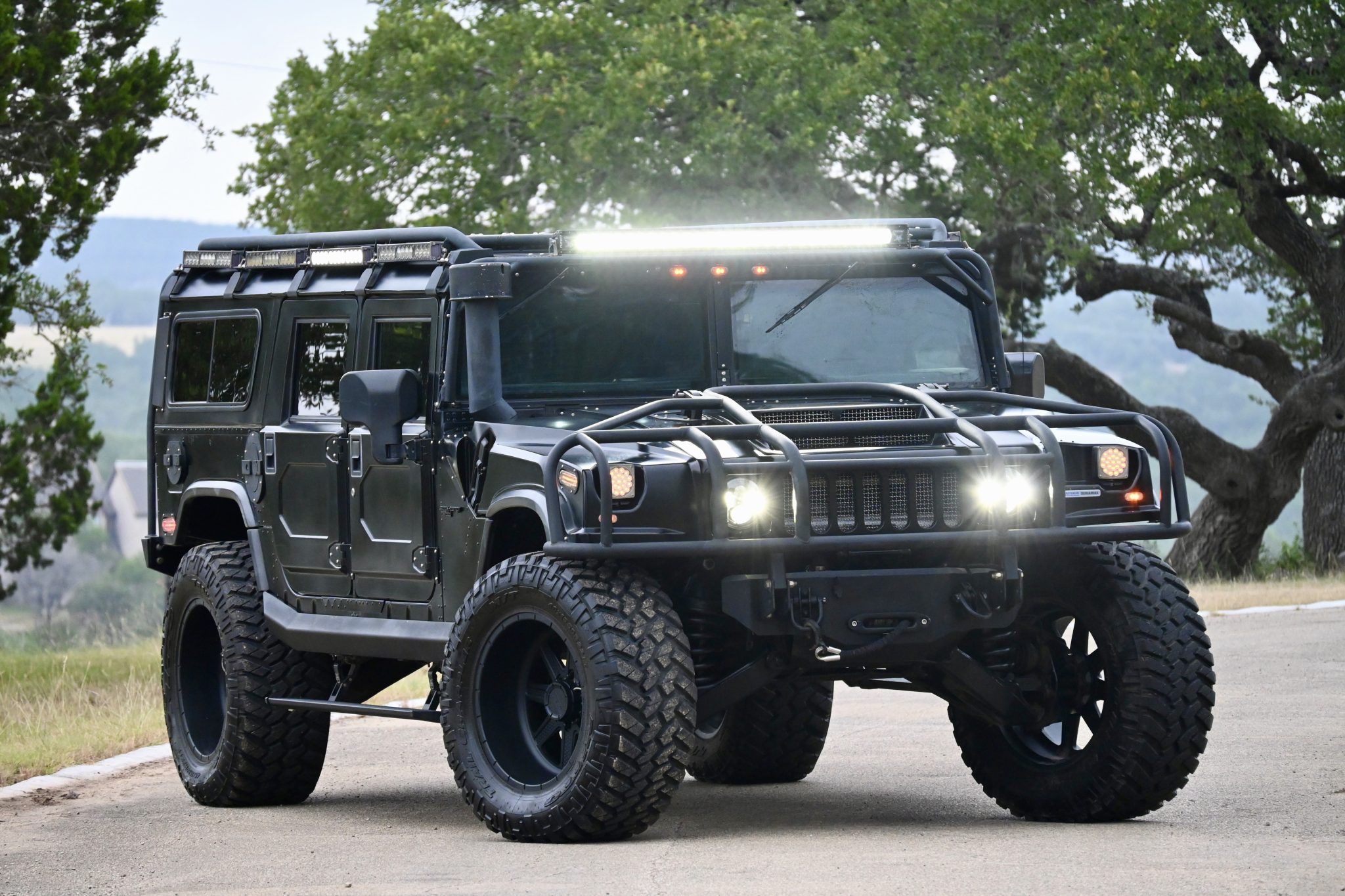 2006 Hummer H1 Alpha Wagon by EVS Motors