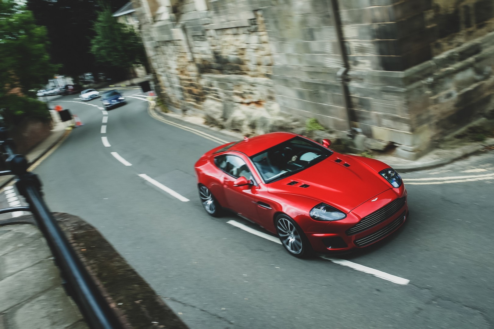 580hp Aston Martin Vanquish 25 by R-Reforged