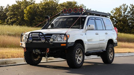 2000 Lexus LX470 Modified by Jacke30