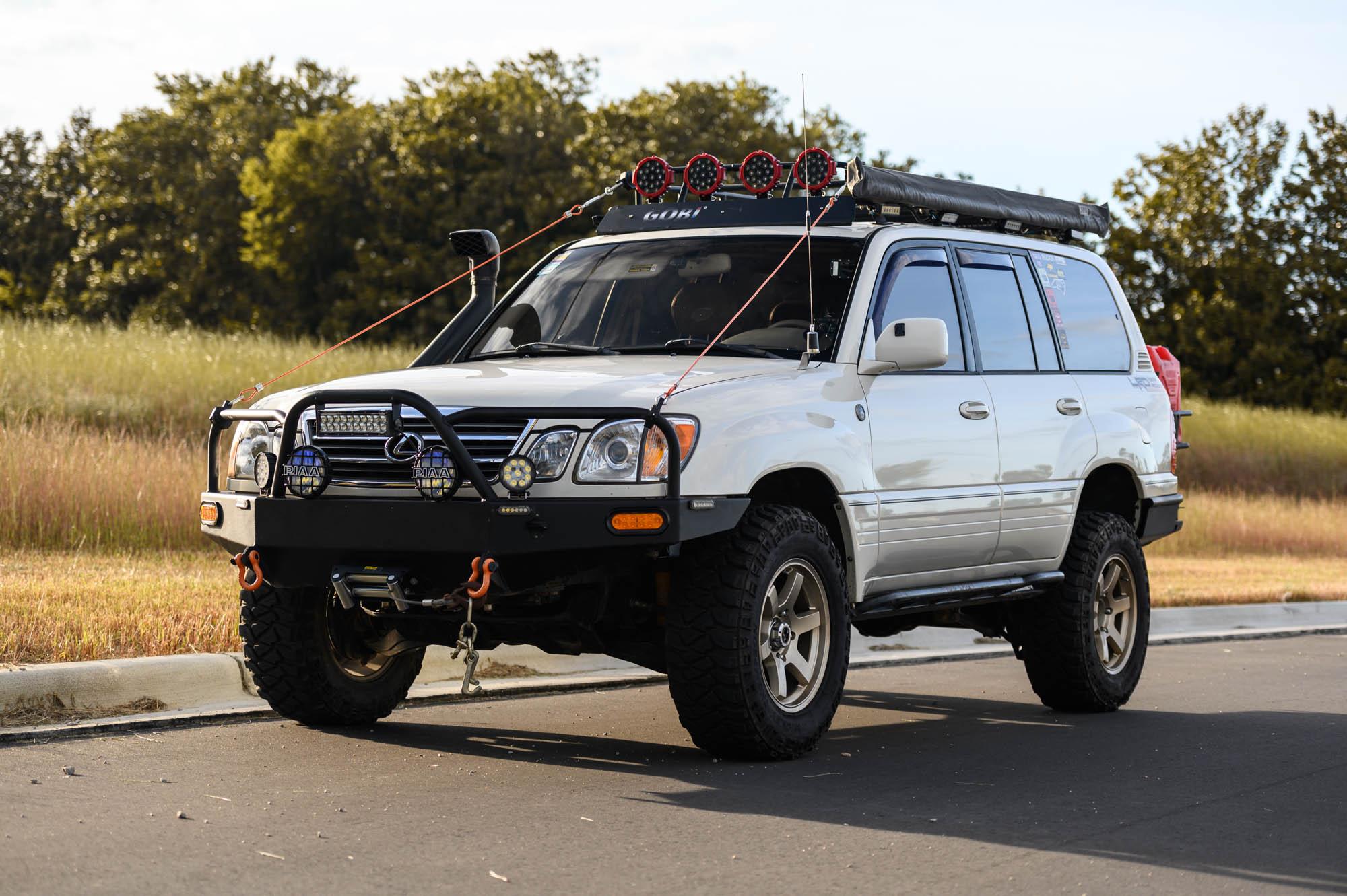 2000 Lexus LX470 Modified by Jacke30