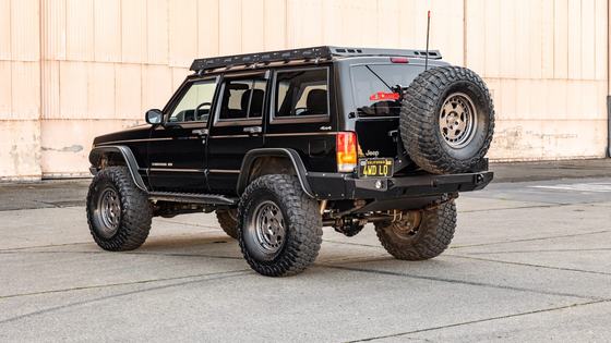 2001 Jeep Cherokee Limited 4x4 by Shaffer Performance Group