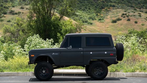 1975 Ford Bronco