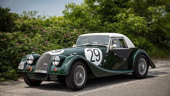 Ex–Le Mans Morgan Plus 4 Race Car