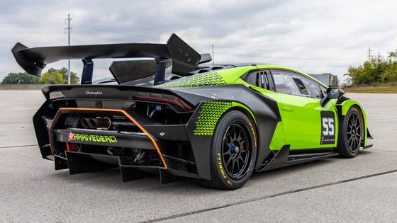 2016 Lamborghini Huracan LP 620-2 Super Trofeo by SquadraCorse