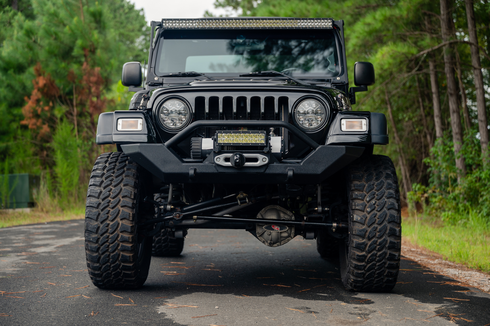 2006 Jeep Wrangler Unlimited by AEV