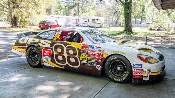 Ford Taurus NASCAR Race Car #88 by Unknown