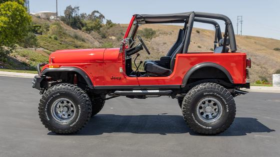 1985 Jeep CJ-7