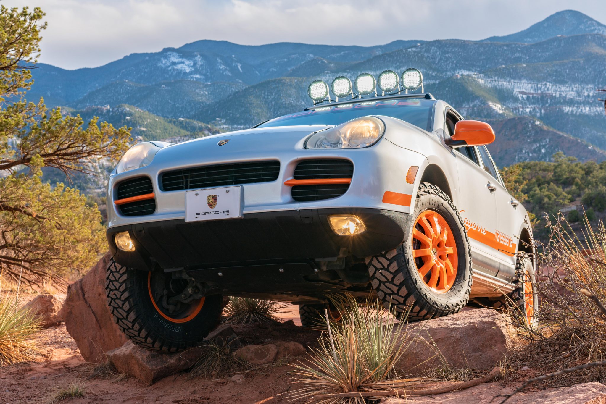Porsche Cayenne S Transsyberia Tribute