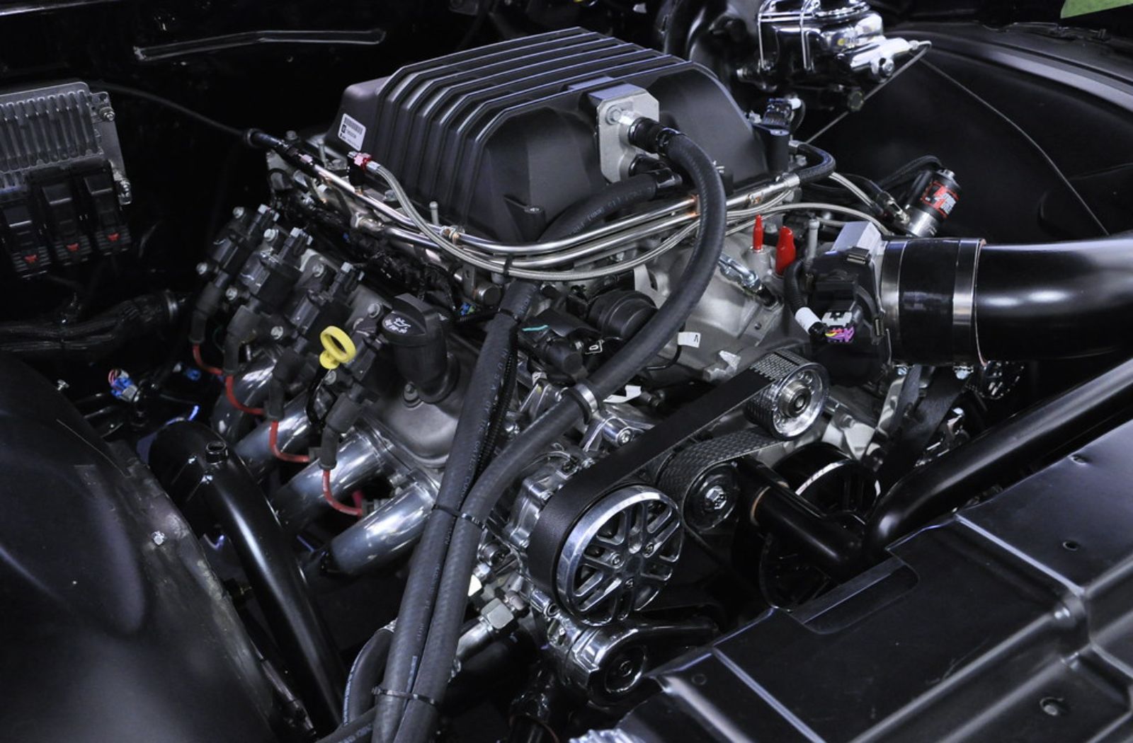 900hp Supercharged Oldsmobile Cutlass 442 by Schwartz Performance